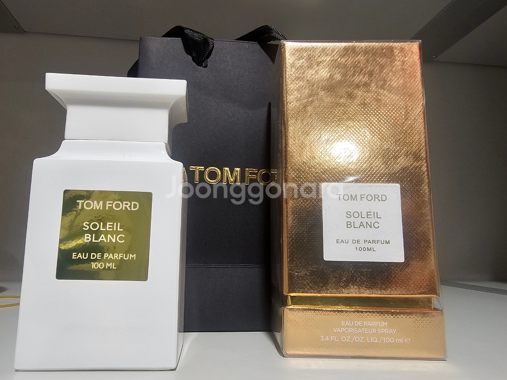 [무배,새상품 ] 톰포드 솔레이블랑 오드퍼퓸 100ml--0