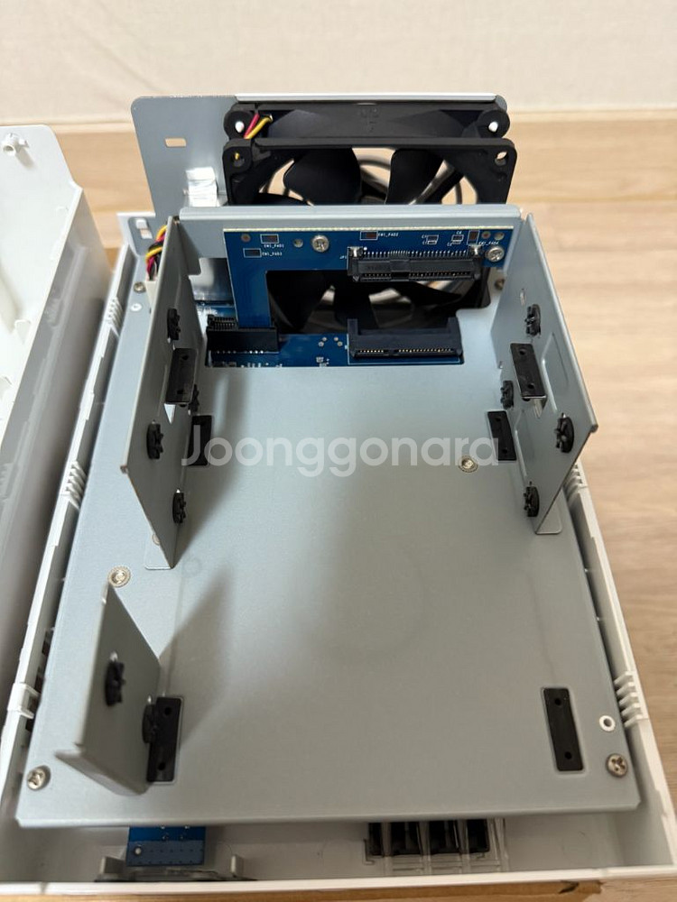 Synology NAS DS220j 박스 풀세트--2