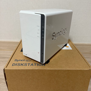 Synology NAS DS220j 박스 풀세트