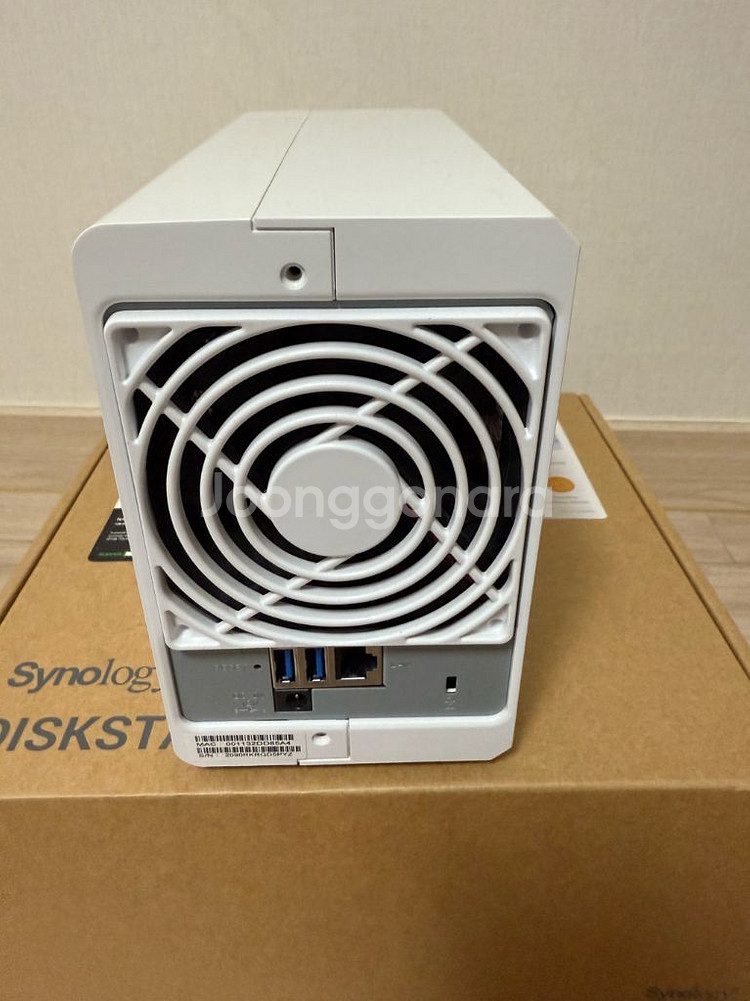 Synology NAS DS220j 박스 풀세트--1