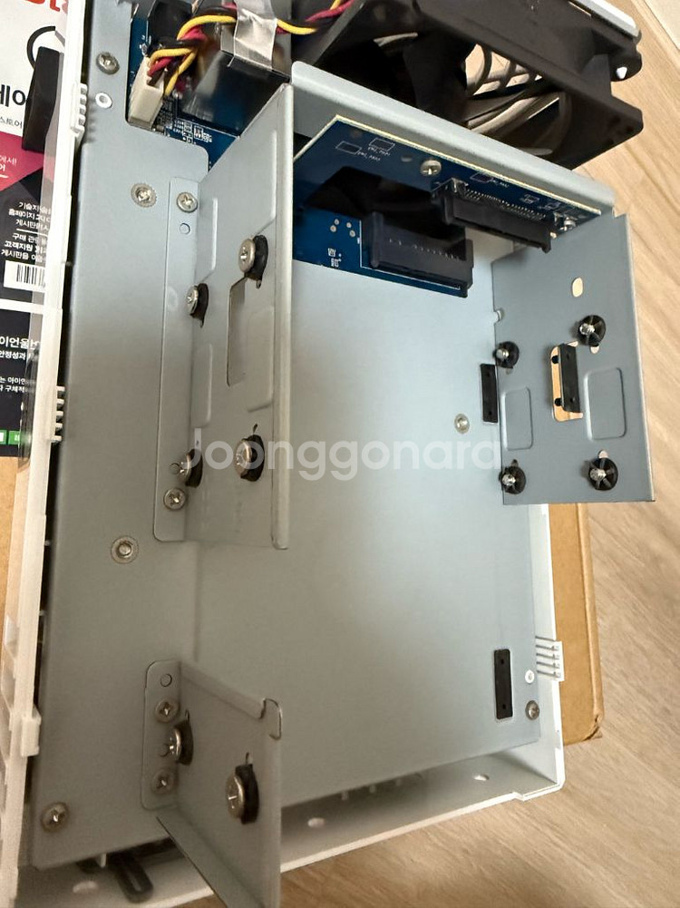 Synology NAS DS220j 박스 풀세트--4