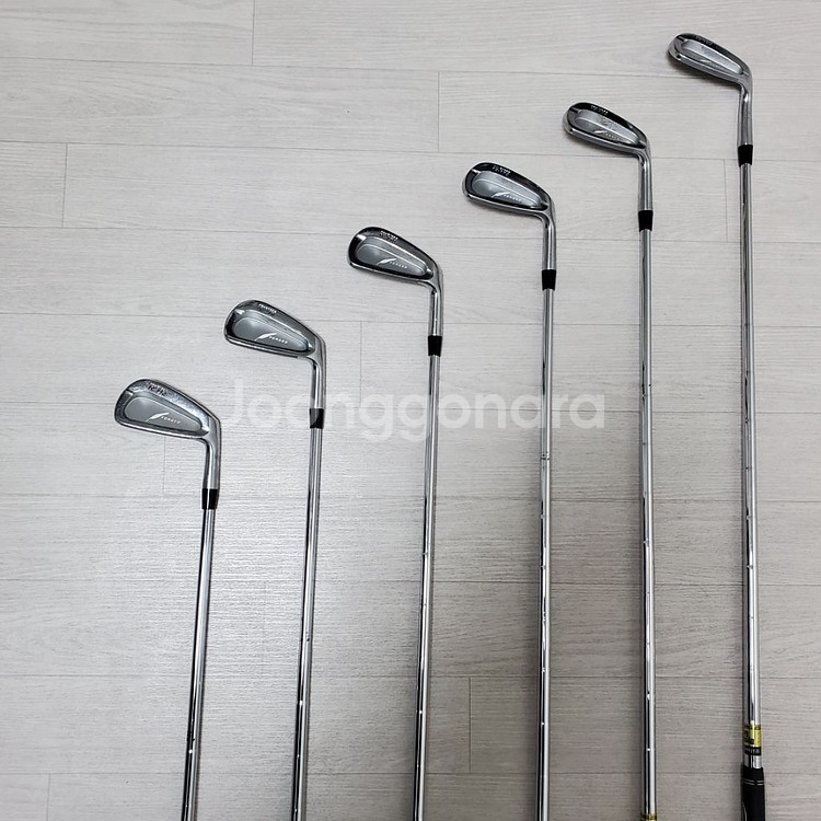 포틴 TC770 포지드 아이언세트 6개구성세트 골프채--1
