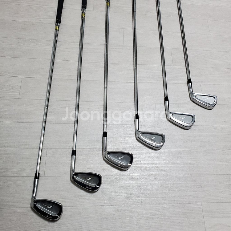 포틴 TC770 포지드 아이언세트 6개구성세트 골프채--2