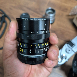 라이카 엘마리트 M 28mm 렌즈 캐나다산