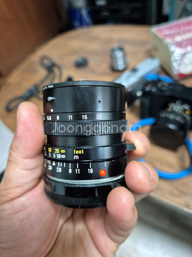 라이카 엘마리트 M 28mm 렌즈 캐나다산--2