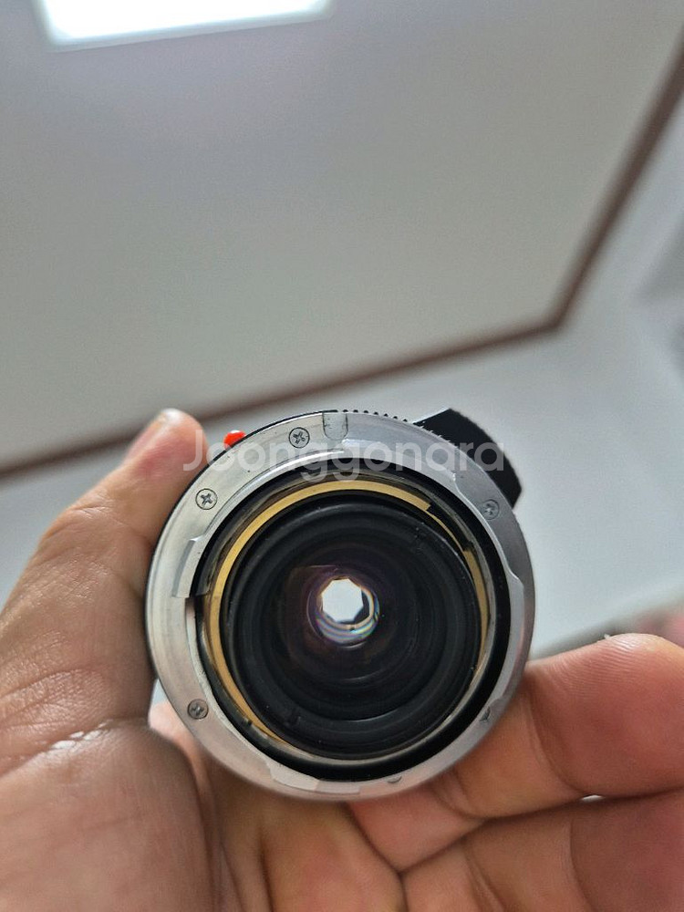 라이카 엘마리트 M 28mm 렌즈 캐나다산--7