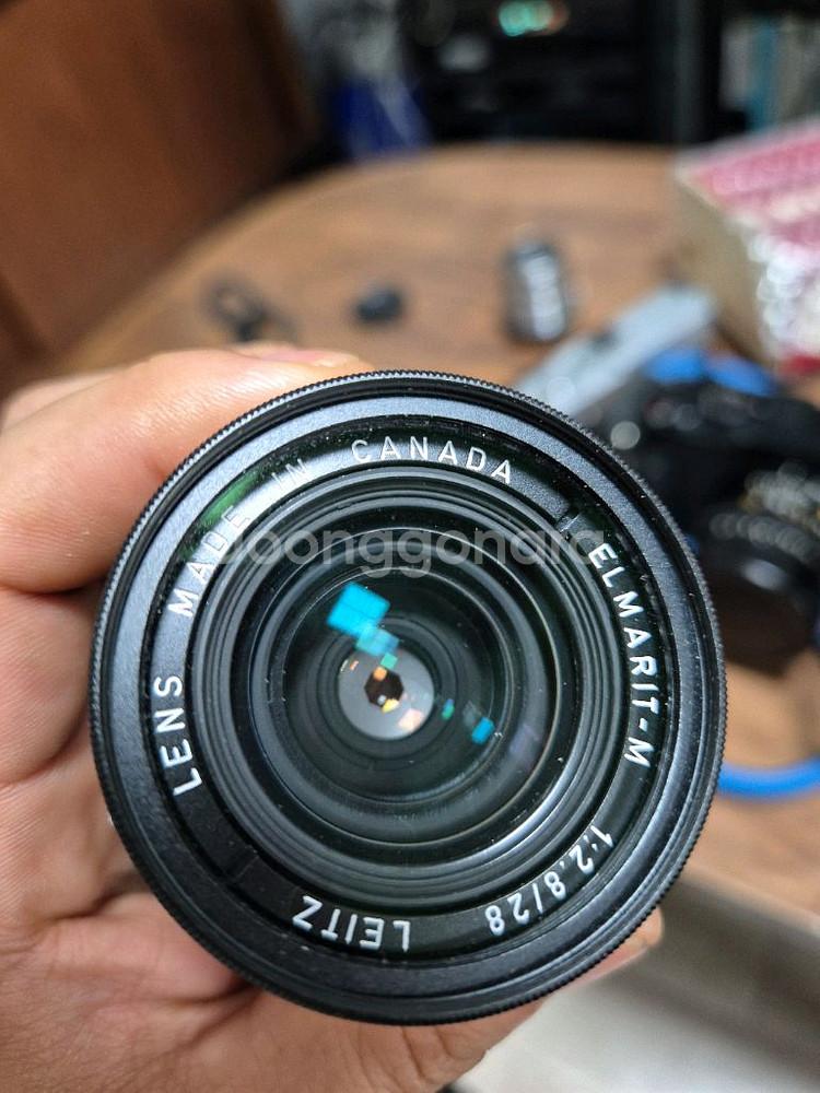 라이카 엘마리트 M 28mm 렌즈 캐나다산--4