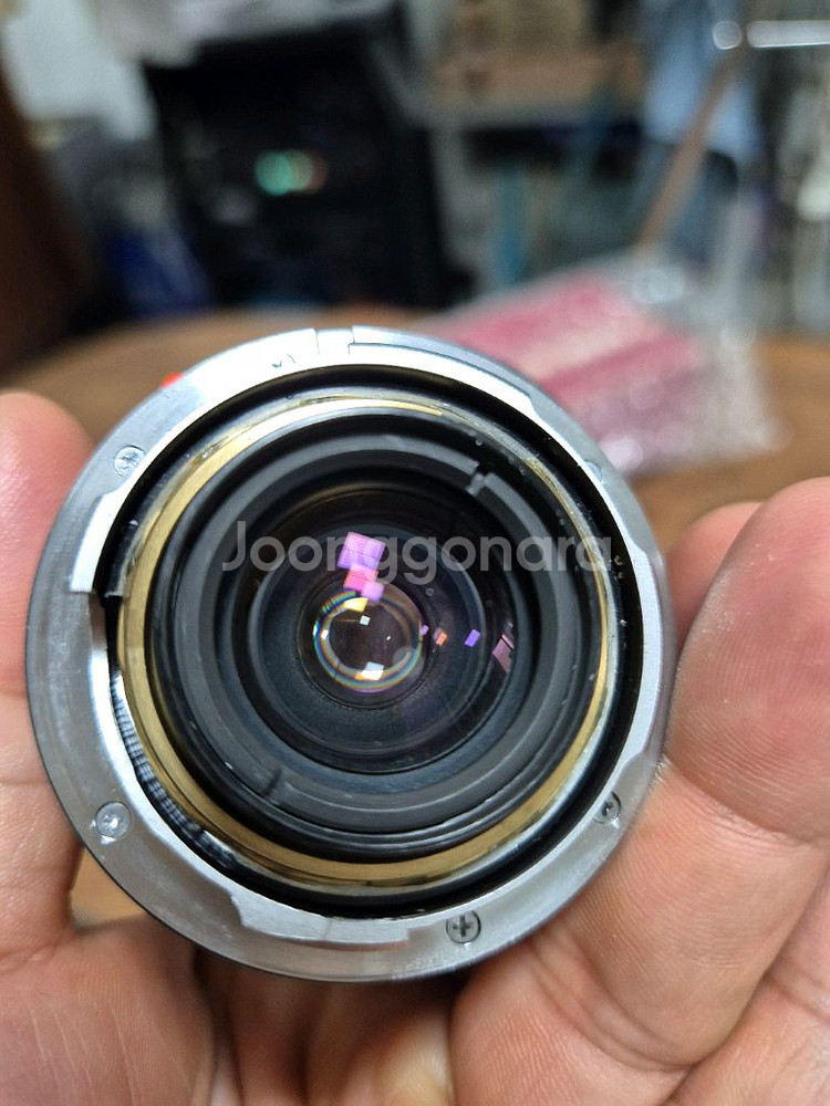 라이카 엘마리트 M 28mm 렌즈 캐나다산--6