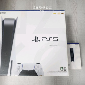 PS5 디스크버전+정품충전거치대외