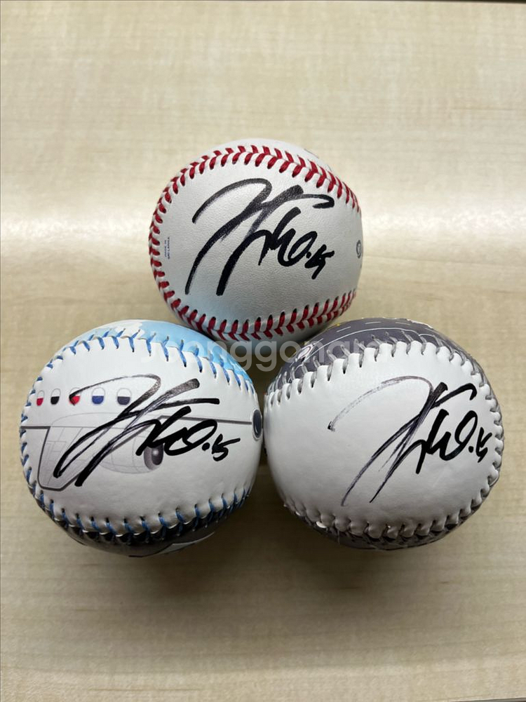 김도영 올스타전 3종 싸인볼--0