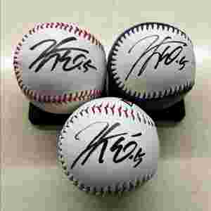 김도영 기아타이거즈 3종 싸인볼