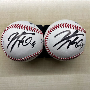 김도영 한국시리즈 포스트시즌 공인구 싸인볼