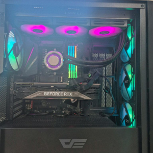 5800x3D RTX3080 고사양컴퓨터 본체