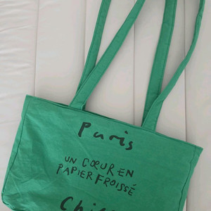 호텔파리칠 Paper Heart Puffer Bag