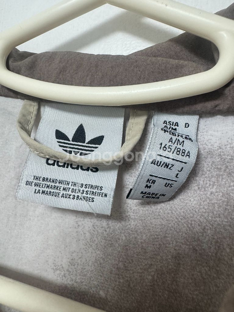 아디다스 COLOUR FADE HALF-ZIP--2