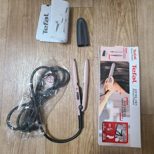 테팔 포켓 파워 고데기 HS1120KO