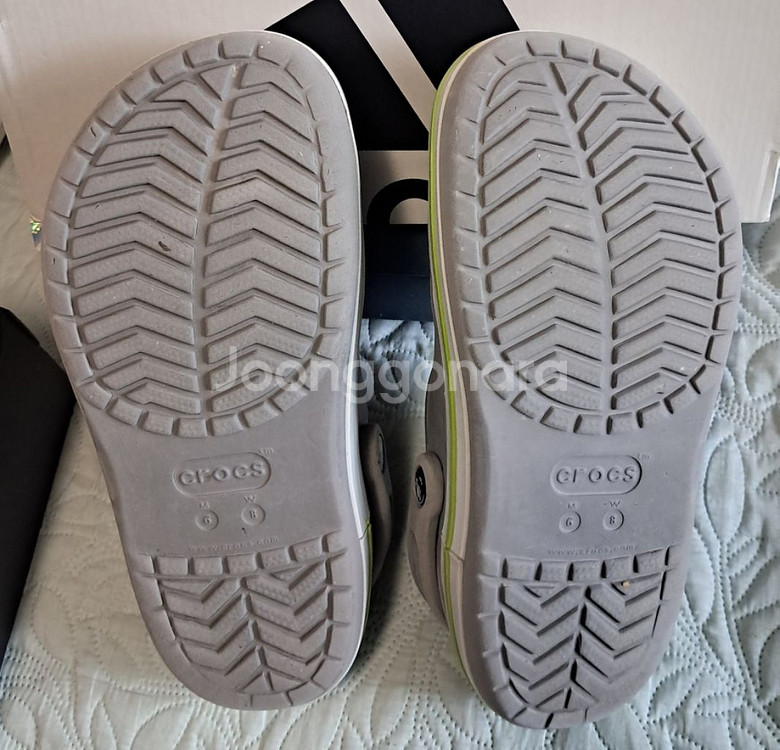 크록스245~250 <정품>지비츠포함--8