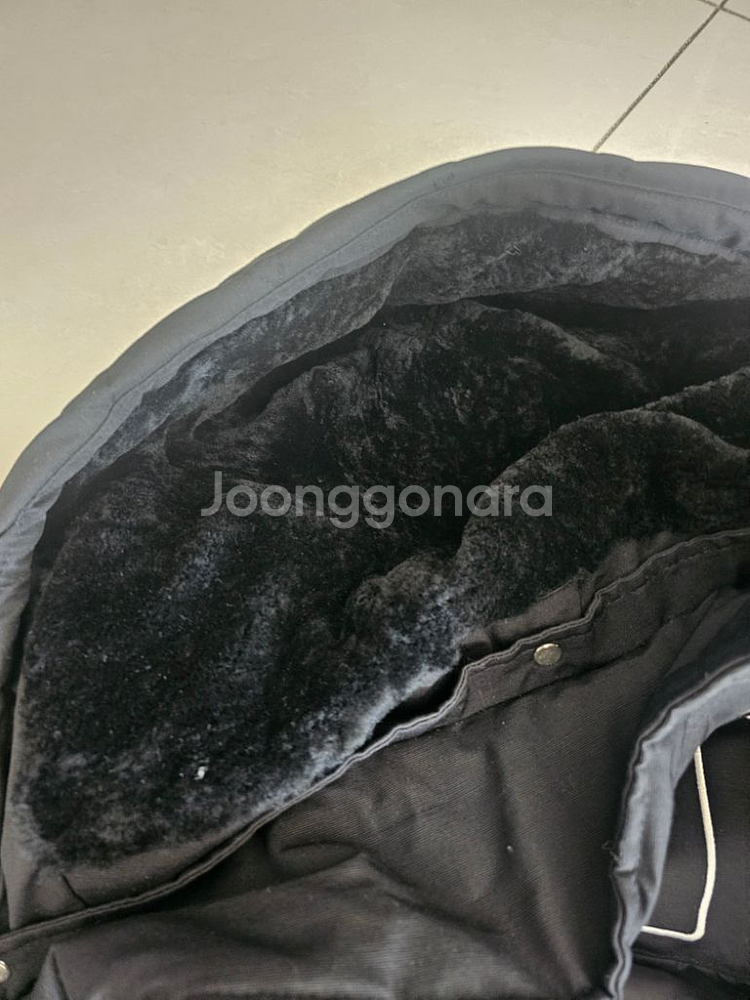 (정품) 무스너클 스털링 파카 셔링 / S(95)--5