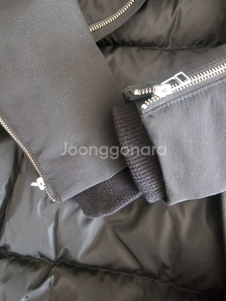 (정품) 무스너클 스털링 파카 셔링 / S(95)--6