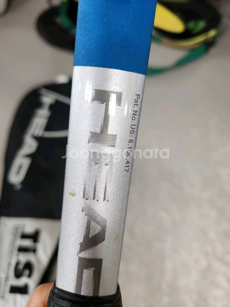 HEAD 티타늄 테니스 라켓 ti S1 5만원--0