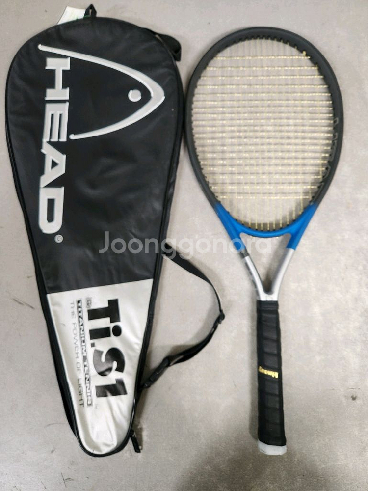 HEAD 티타늄 테니스 라켓 ti S1 5만원--1
