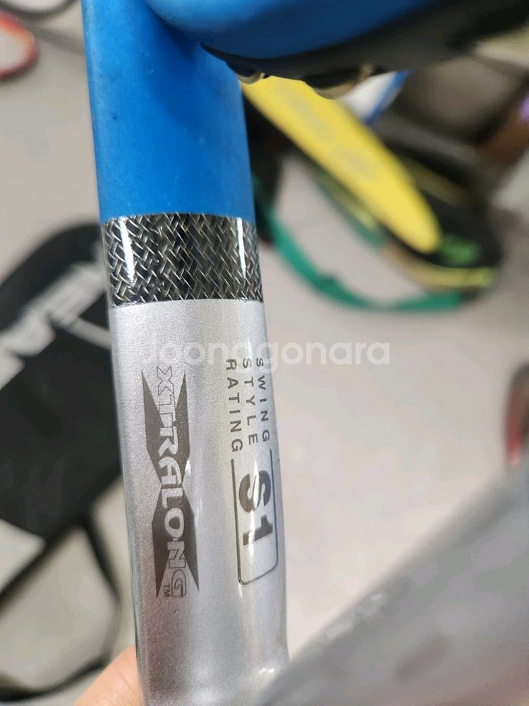 HEAD 티타늄 테니스 라켓 ti S1 5만원--4