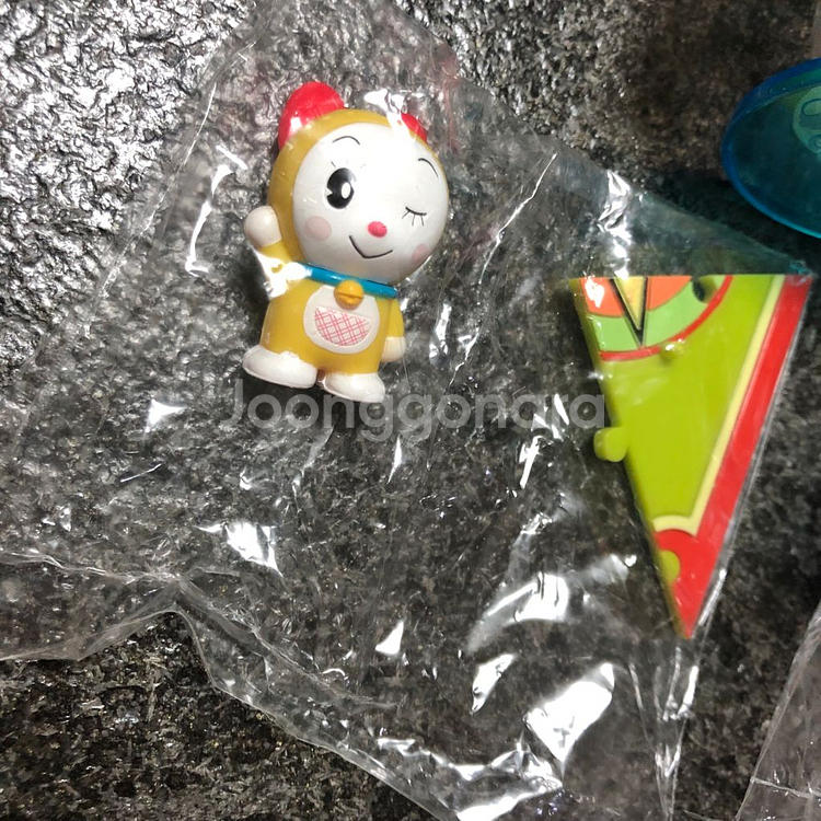 일괄) 도라에몽 피규어 세븐일레븐 도어 알람 인형--1