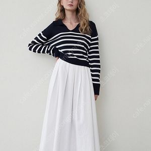 (아이보리) 로에일 롱스커트