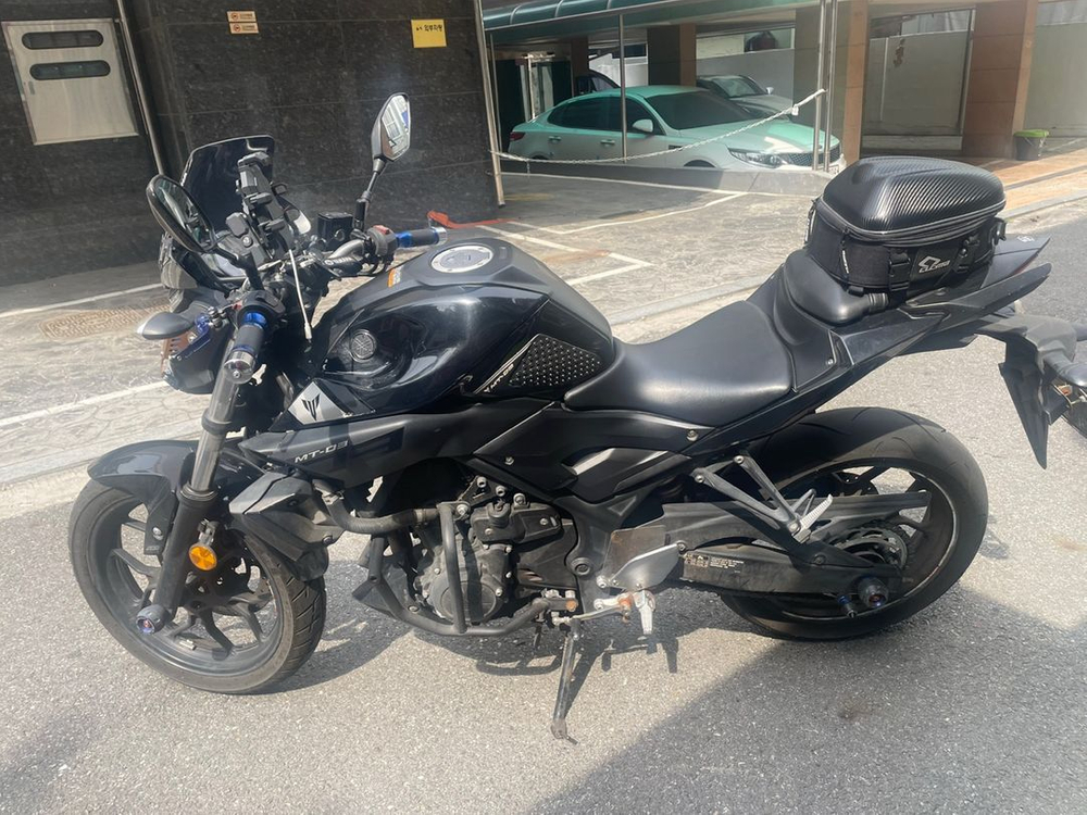 야마하 MT-03 2016년식 이미지