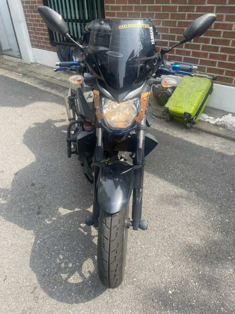 야마하 MT-03 2016년식 이미지