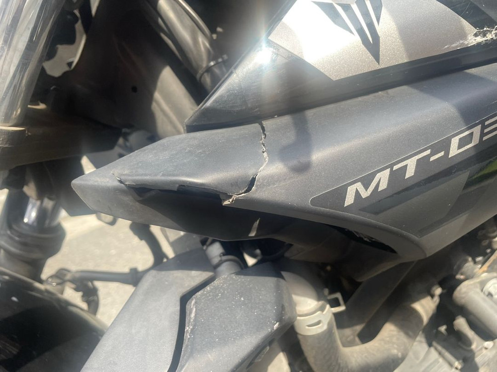 야마하 MT-03 2016년식 이미지