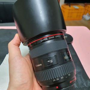 캐논 24-70 F2.8L 구계륵 박셋