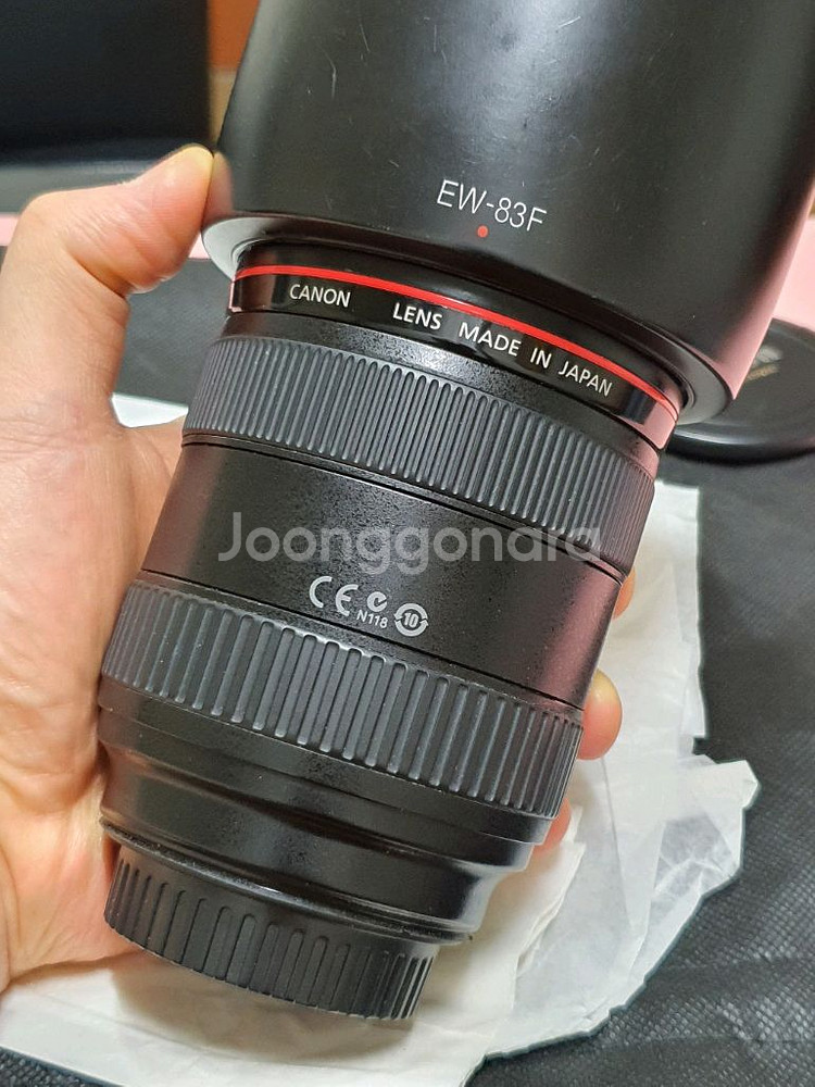 캐논 24-70 F2.8L 구계륵 박셋--1