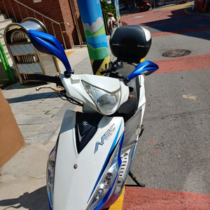 스즈키 gsr 넥스 125cc