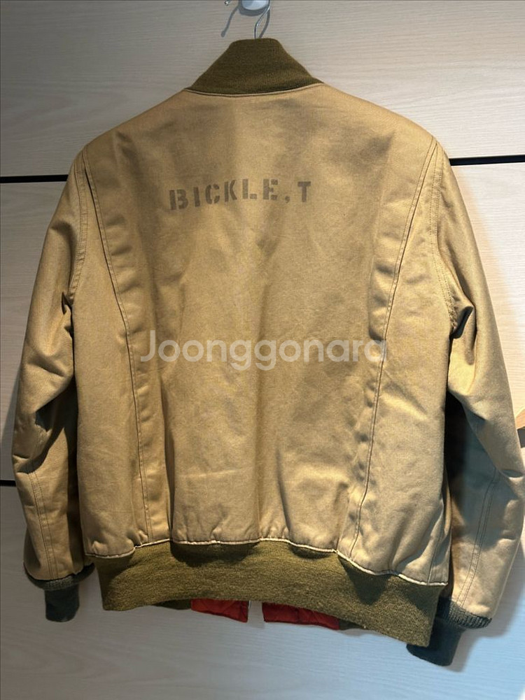 토이즈맥코이 택시드라이버 탱커자켓 L사이즈 S급--4