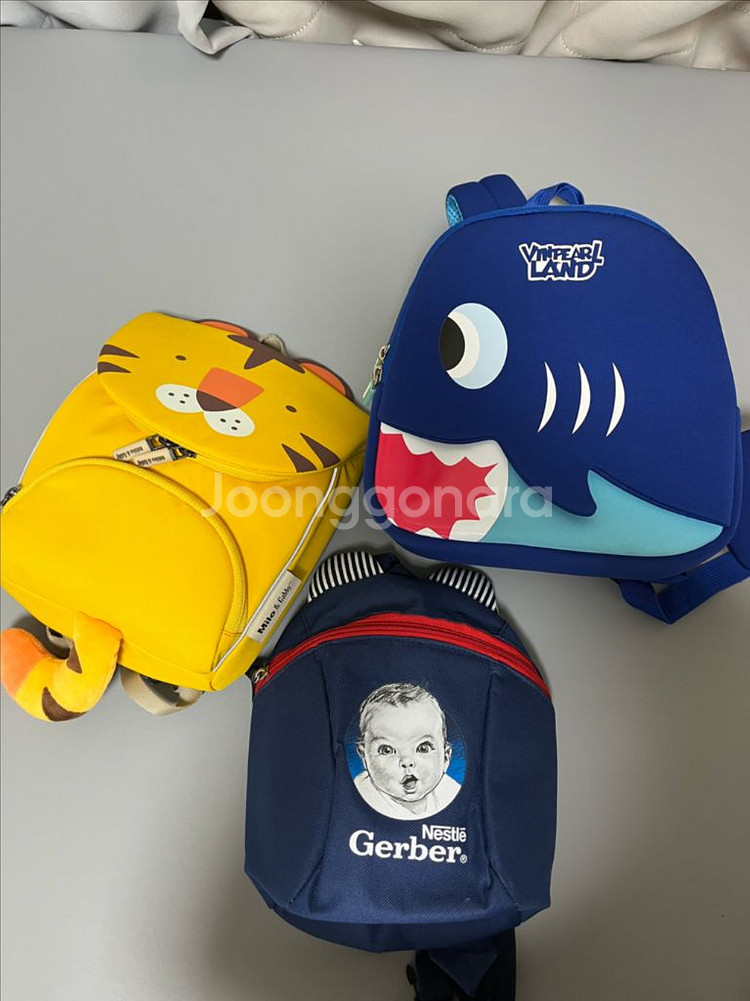 유아 백팩3개일괄--0