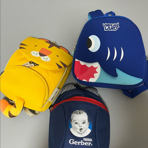 유아 백팩3개일괄