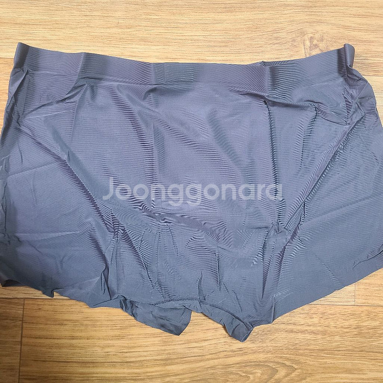 남자 시원한 여름 드로즈 무봉제 심리스 모달 팬티--1
