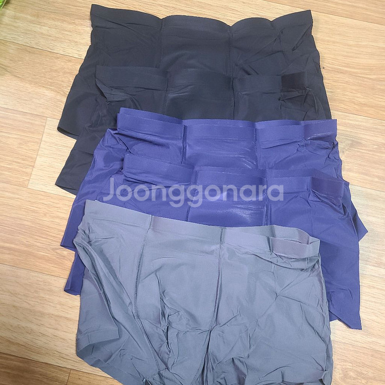 남자 시원한 여름 드로즈 무봉제 심리스 모달 팬티--0