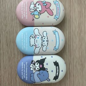 산리오 손난로 보조배터리 마이멜로디 쿠로미 시나모롤