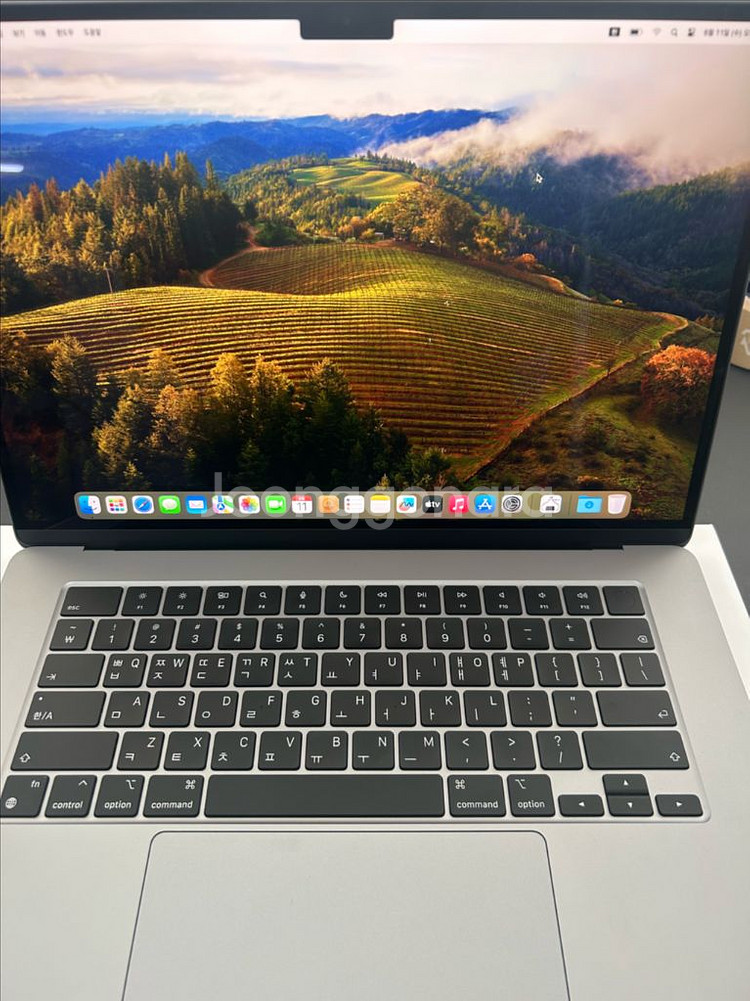 맥북에어 M3 15인치 24GB 512GB--0