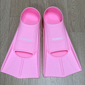 핑크 숏핀 오리발 240