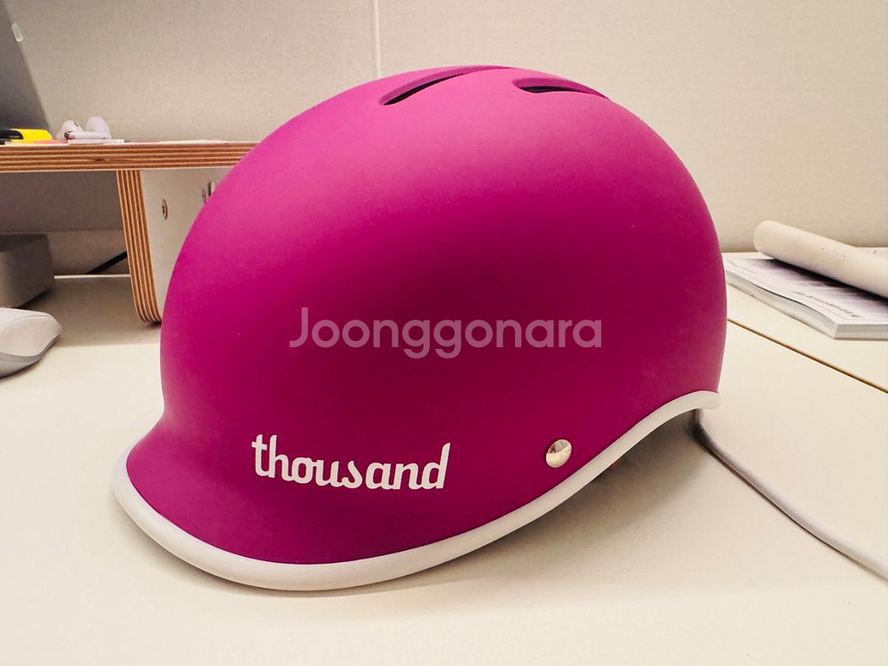 사우전드 헤리티지 2.0 라이딩 헬멧 새상품--0