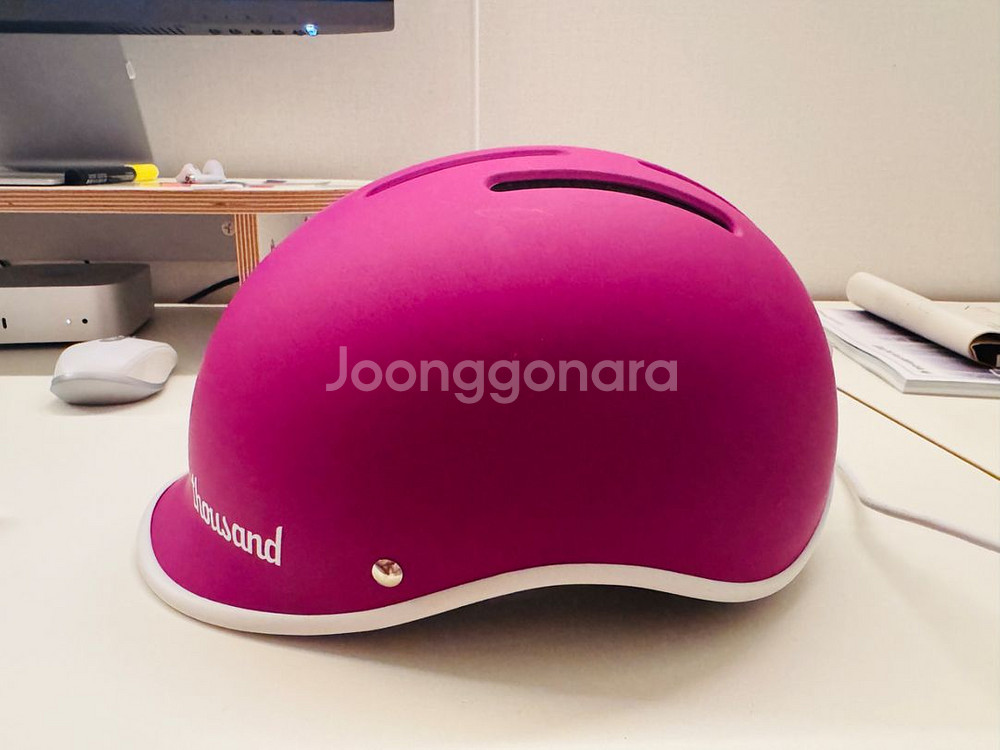 사우전드 헤리티지 2.0 라이딩 헬멧 새상품--5