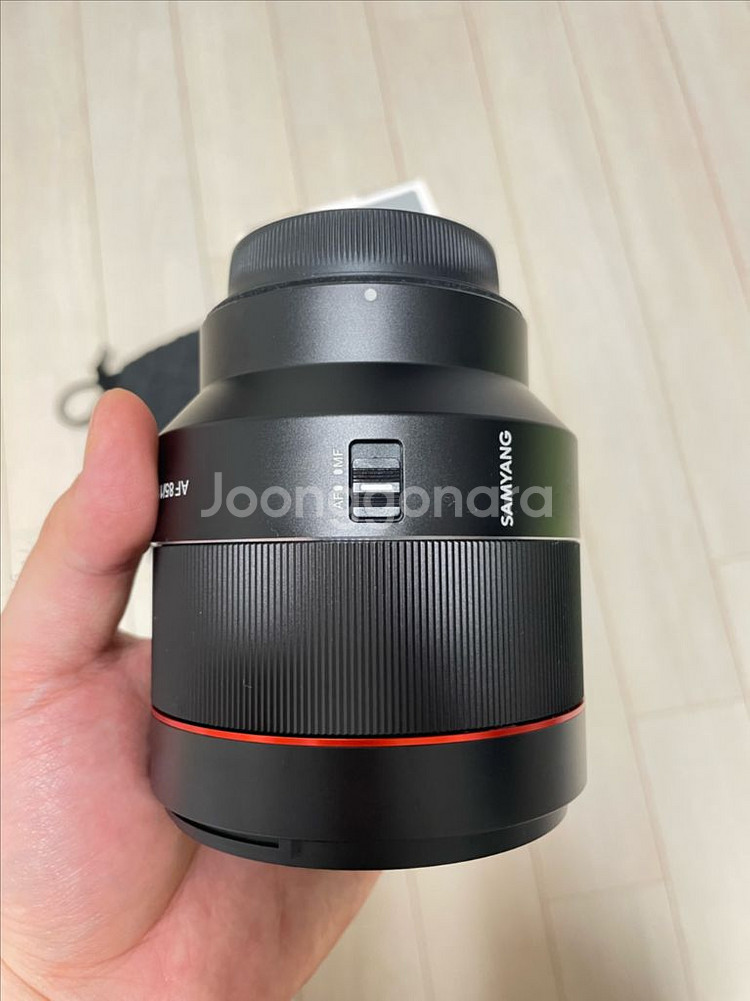 삼양 85mm 1.4AF 캐논 RF마운트(조선만두)--2