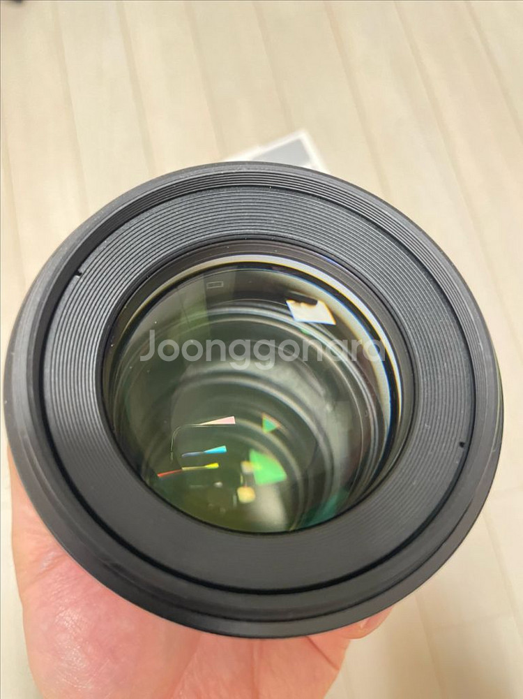 삼양 85mm 1.4AF 캐논 RF마운트(조선만두)--1