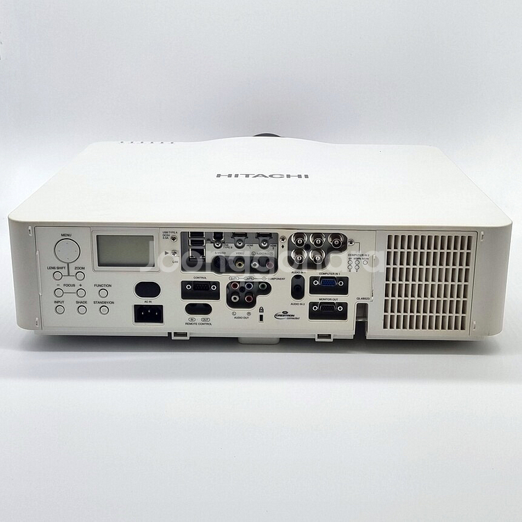 빔프로젝터 히타치 CP-F500 5000안시 WUXGA--5