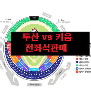 (13일,14일,15일 두산 vs 키움)황금갑올32