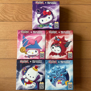 (새상품) 맥도날드 해피밀 유희왕X산리오 인형 키링