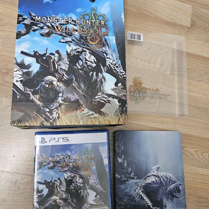 ps5 몬스터헌터 와일드 (택포)